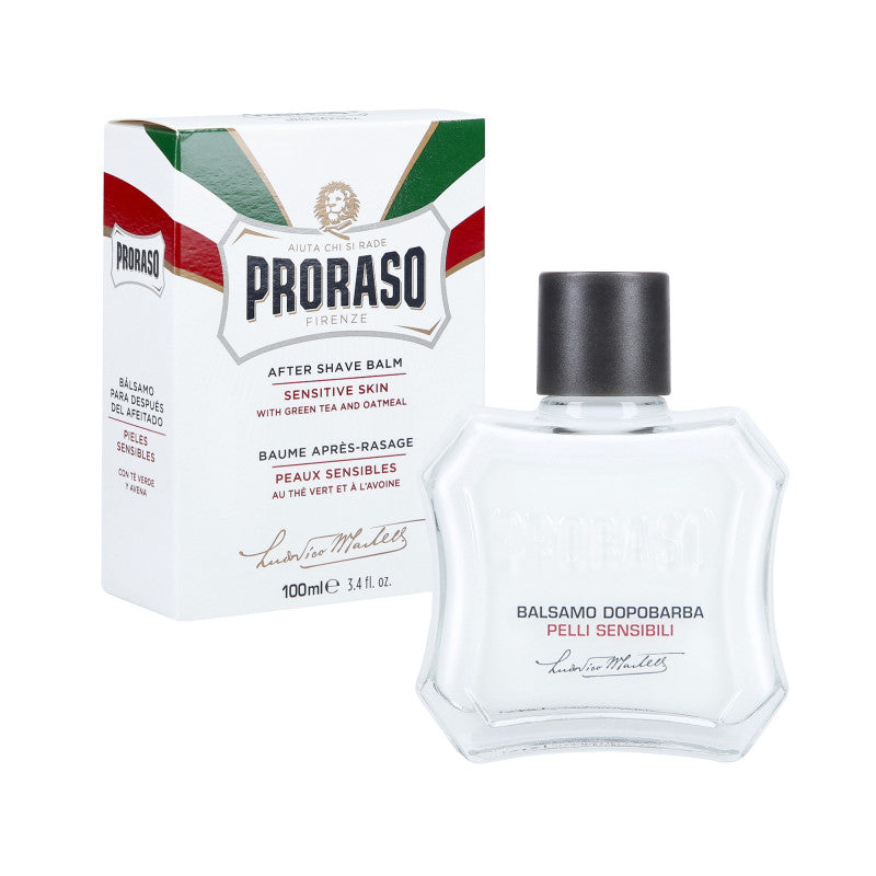 Proraso White Crema Liquida Dopobarba Aftershave Balm 100 ml