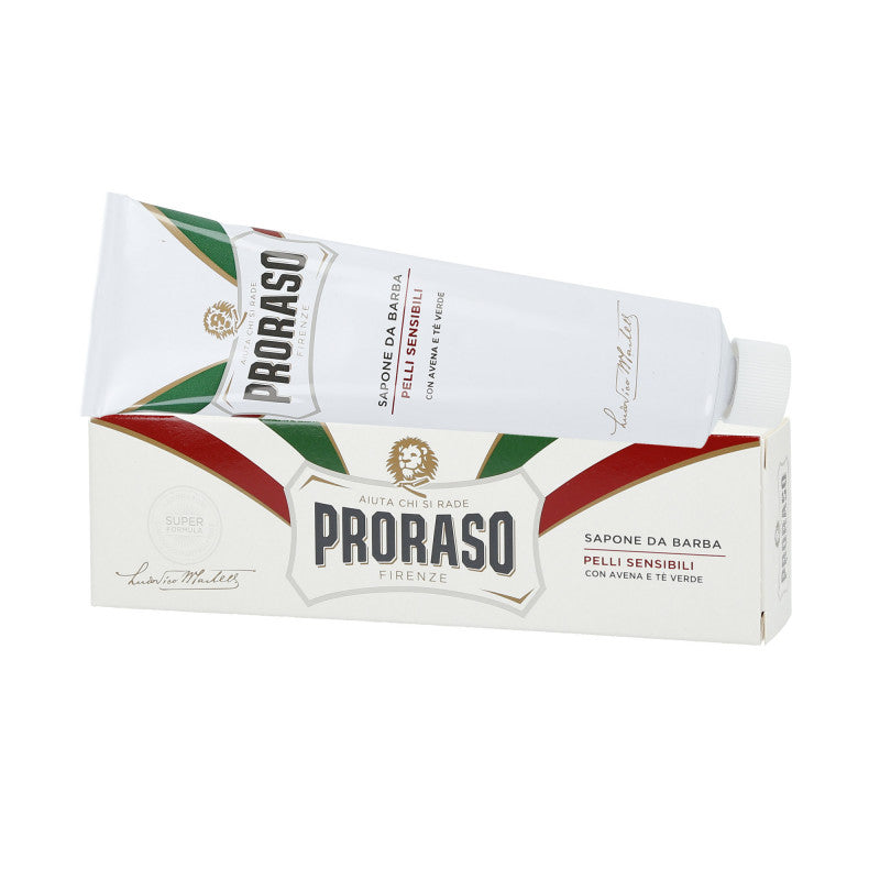 PRORASO WHITE Soothing Saving Soap 150ml