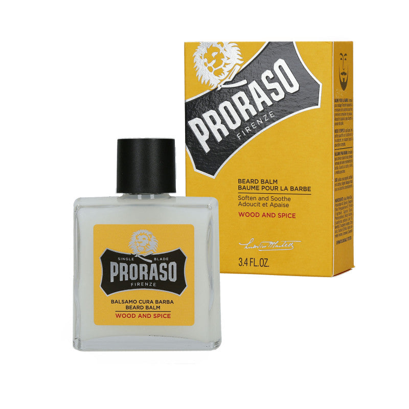 PRORASO WOOD & SPICE Beard balm 100ml