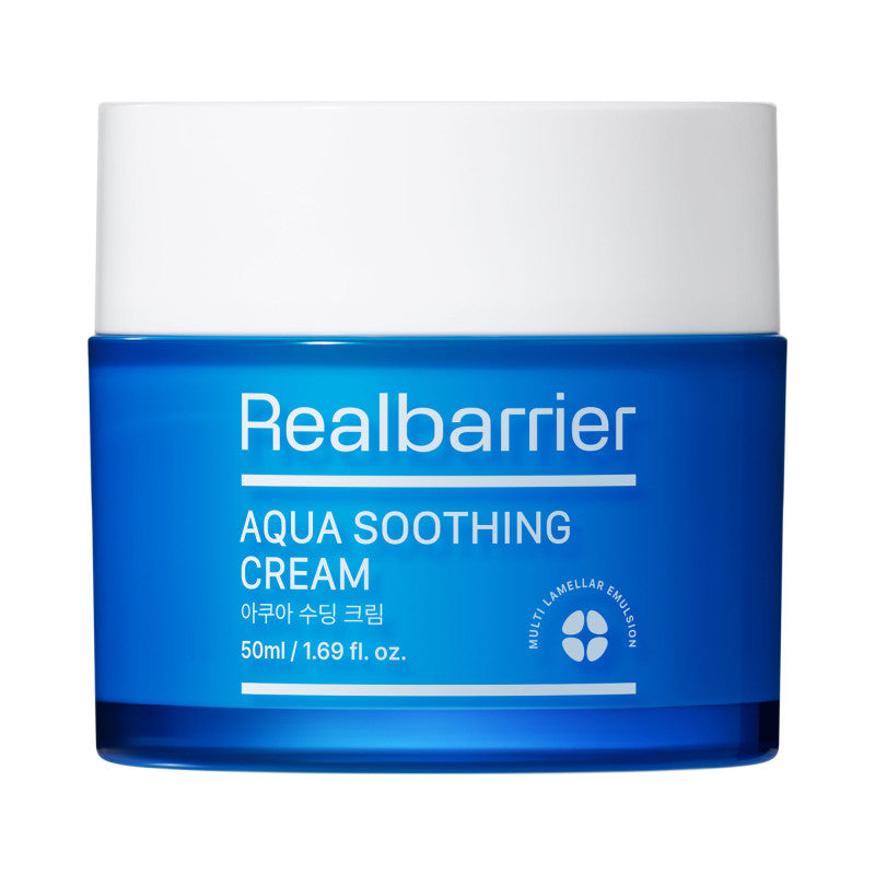 REAL BARRIER AQUA Moisturizing and soothing cream for sensitive skin 50ml