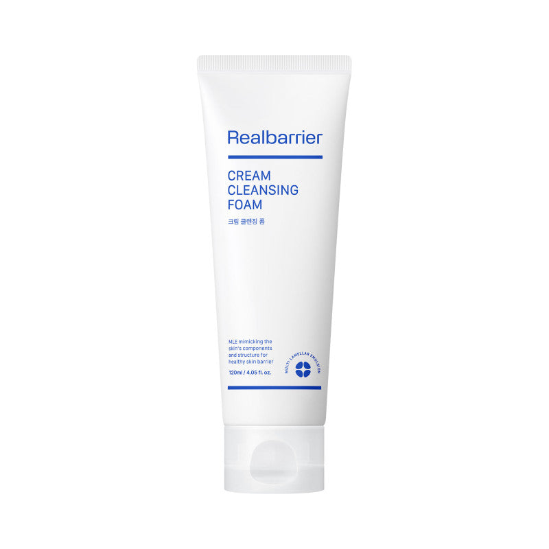 REAL BARRIER Moisturizing Cleansing Foam with Ceramides 120ml