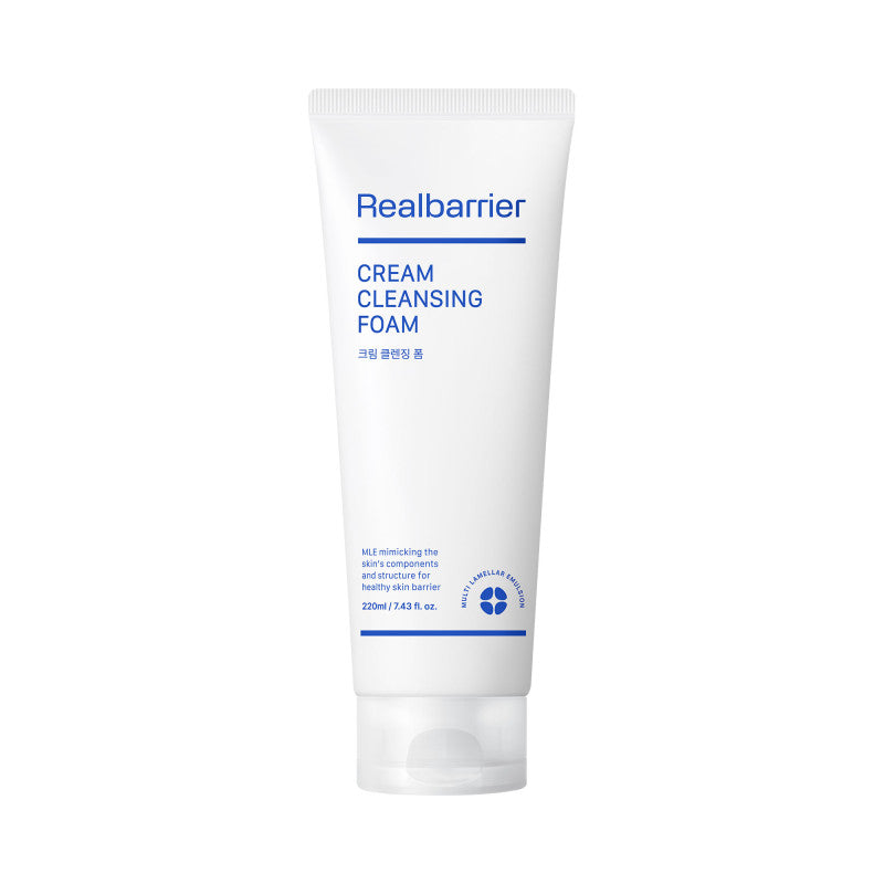 REAL BARRIER Moisturizing Cleansing Foam with Ceramides 220ml