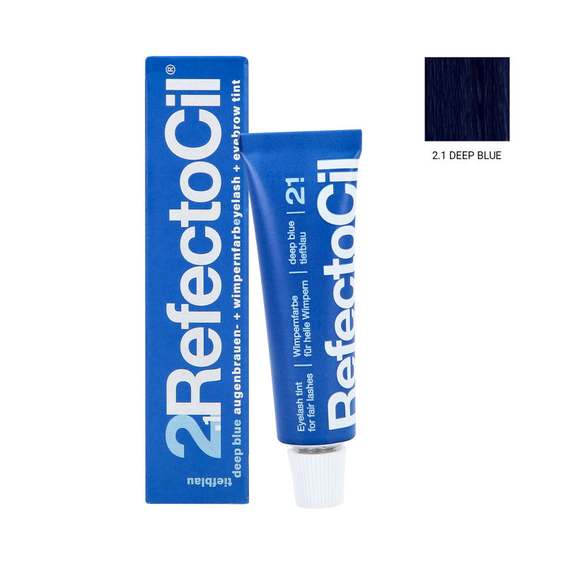 REFECTOCIL Henna for eyebrows and eyelashes 2.1 Deep blue 15ml