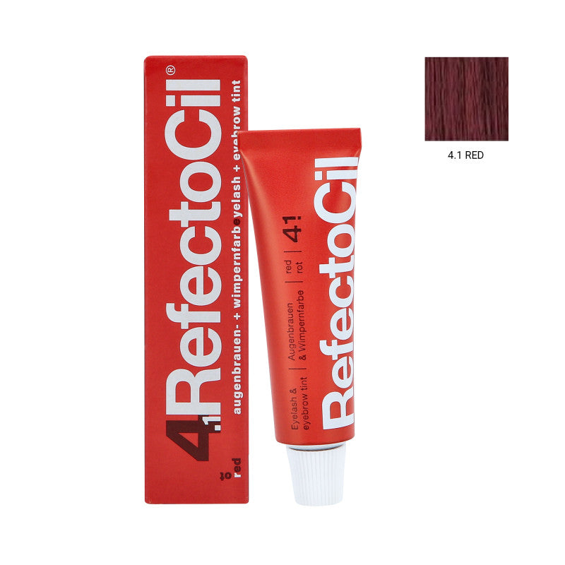 REFECTOCIL Henna for eyebrows and eyelashes 4.1 Red 15ml