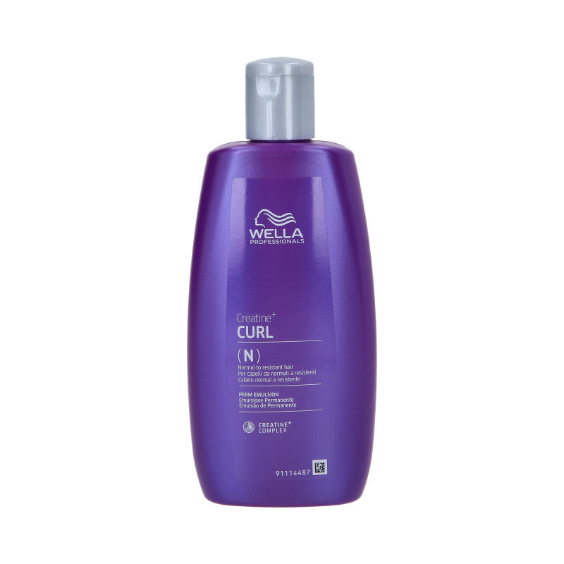 WELLA PROFESSIONALS CREATINE+ Curl (N) Permanent wave liquid for normal and resistant hair 250ml