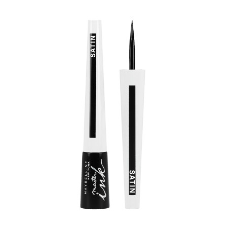 MAYBELLINE MASTER INK Eyeliner w płynie czarny 12g - 1 MAYBELLINE MASTER INK Eyeliner w płynie czarny 12g - 1