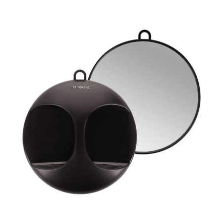 LUSSONI Lustro fryzjerskie, Ø 29 cm - 1 LUSSONI Lustro fryzjerskie, Ø 29 cm - 1