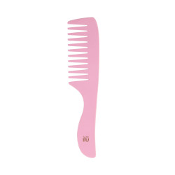 ilū BambooM! Bambusowy grzebień do włosów – Pink Flamingo - 1