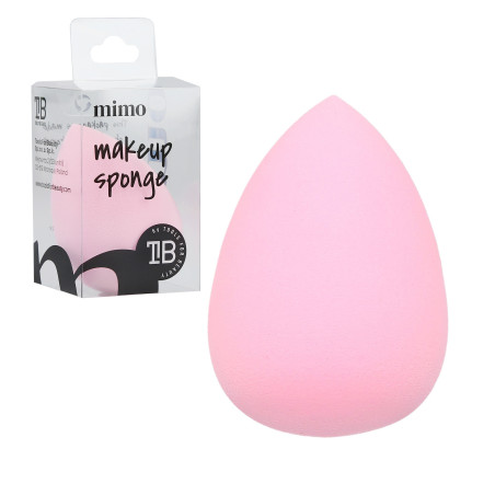 MIMO Gąbka do makijażu, Raindrop, Jasnoróżowa - 1 MIMO Gąbka do makijażu, Raindrop, Jasnoróżowa - 1