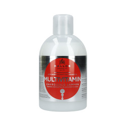 KALLOS KJMN Multivitamin Energetyzujący szampon do włosów 1000ml - 1