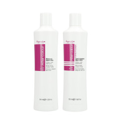 FANOLA AFTER COLOUR Zestaw do włosów farbowanych szampon 350ml+odżywka 350ml - 1