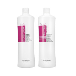 FANOLA AFTER COLOUR Zestaw do włosów farbowanych szampon 1000ml+odżywka 1000ml - 1