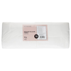 LUSSONI Ręczniki z celulozy do pedicure, 50 cm x 40 cm, 100 szt. - 1