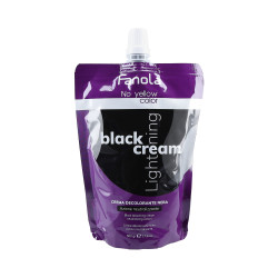 FANOLA NO YELLOW Rozjaśniacz do włosów Black Cream 500g - 1
