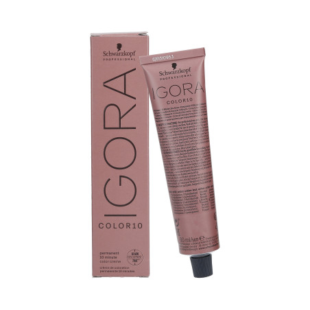 SCHWARZKOPF PROFESSIONAL IGORA Color 10 Farba do włosów 60ml - 1 SCHWARZKOPF PROFESSIONAL IGORA Color 10 Farba do włosów 60ml - 1