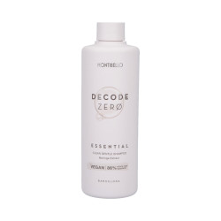MONTIBELLO DECODE ZERO Naturalny szampon oczyszczający 300ml - 1