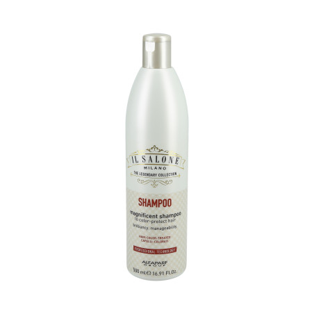 ALFAPARF IL SALONE MAGNIFICENT Szampon ochronny do włosów farbowanych 500ml - 1 ALFAPARF IL SALONE MAGNIFICENT Szampon ochronny do włosów farbowanych 500ml - 1