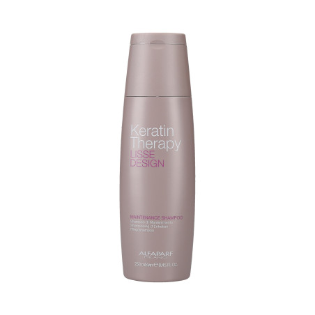 ALFAPARF LISSE DESIGN KERATIN THERAPY Szampon podtrzymujący efekt wygładzenia włosów 250ml - 1 ALFAPARF LISSE DESIGN KERATIN THERAPY Szampon podtrzymujący efekt wygładzenia włosów 250ml - 1