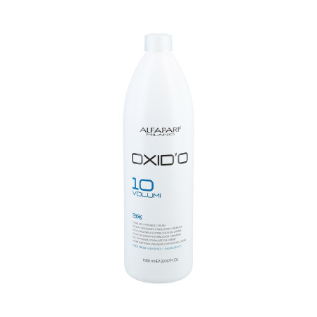 ALFAPARF OXID’O Kremowa woda utleniona 3% ( 10 vol ) 1000ml - 1