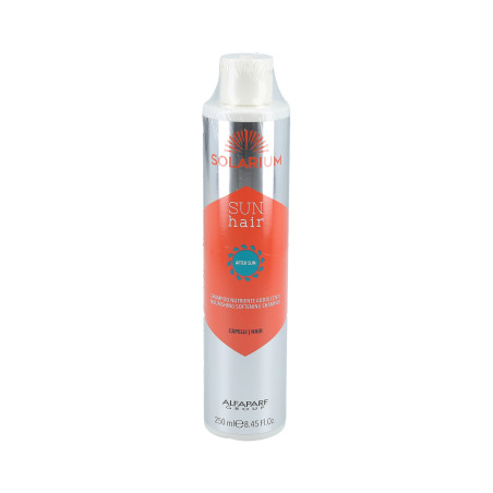 ALFAPARF SOLARIUM Odżywczo – nawilżający szampon do włosów 250ml - 1 ALFAPARF SOLARIUM Odżywczo – nawilżający szampon do włosów 250ml - 1