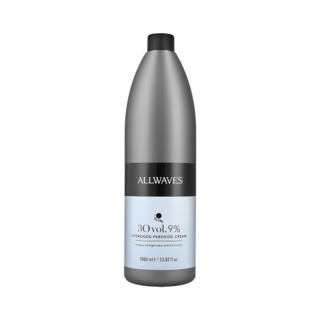 ALLWAVES CREAM HYDROGEN PEROXIDE Emulsja utleniająca 9% ( 30 vol ) 1000ml - 1 ALLWAVES CREAM HYDROGEN PEROXIDE Emulsja utleniająca 9% ( 30 vol ) 1000ml - 1