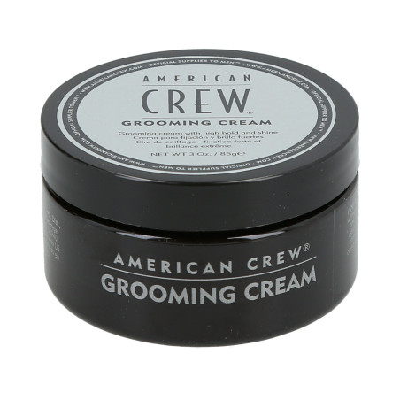 AMERICAN CREW CLASSIC GROOMING CREAM Utrwalająco-nabłyszczający krem do stylizacji włosów dla mężczyzn 85g - 1 AMERICAN CREW CLASSIC GROOMING CREAM Utrwalająco-nabłyszczający krem do stylizacji włosów dla mężczyzn 85g - 1