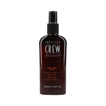AMERICAN CREW CLASSIC GROOMING SPRAY Utrwalająco-nabłyszczający spray do stylizacji włosów dla mężczyzn 250ml - 1