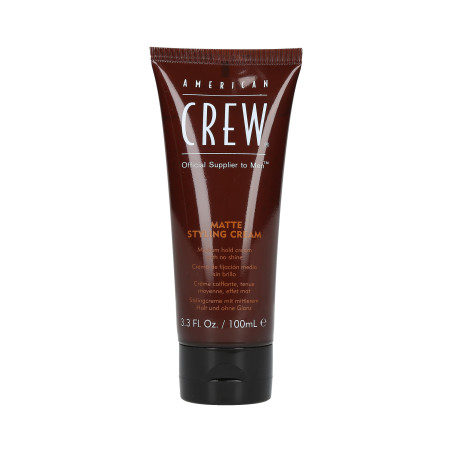 AMERICAN CREW CLASSIC Matte Matujący krem do stylizacji 100ml - 1 AMERICAN CREW CLASSIC Matte Matujący krem do stylizacji 100ml - 1