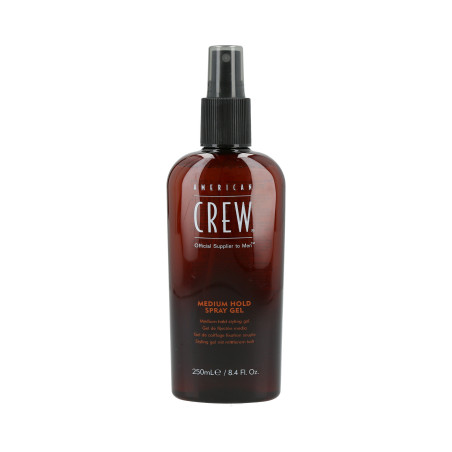 AMERICAN CREW CLASSIC MEDIUM HOLD SPRAY GEL Średnio utrwalający żel 250ml - 1 AMERICAN CREW CLASSIC MEDIUM HOLD SPRAY GEL Średnio utrwalający żel 250ml - 1