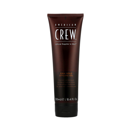 AMERICAN CREW Firm Hold Żel mocno utrwalający włosy 250ml - 1 AMERICAN CREW Firm Hold Żel mocno utrwalający włosy 250ml - 1