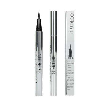 ARTDECO HIGH PRECISION LIQUID Eyeliner w pisaku 01 Black 0,55ml - 1