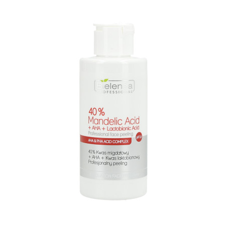 BIELENDA PROFESSIONAL 40% kwas migdałowy- peeling 150g - 1 BIELENDA PROFESSIONAL 40% kwas migdałowy- peeling 150g - 1
