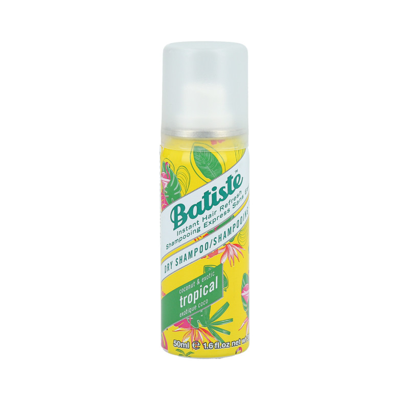 BATISTE TROPICAL MINI Suchy szampon 50ml - 1