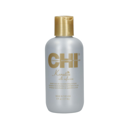 CHI KERATIN Silk Infusion Keratynowa kuracja z jedwabiem 177ml - 1 CHI KERATIN Silk Infusion Keratynowa kuracja z jedwabiem 177ml - 1
