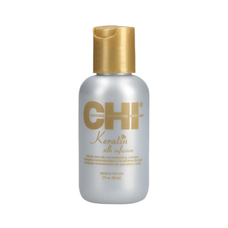 CHI KERATIN Silk Infusion Keratynowa kuracja z jedwabiem 59ml - 1 CHI KERATIN Silk Infusion Keratynowa kuracja z jedwabiem 59ml - 1