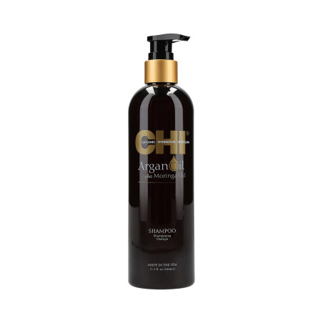 CHI ARGAN OIL Odbudowujący szampon do włosów 340ml - 1 CHI ARGAN OIL Odbudowujący szampon do włosów 340ml - 1