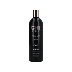 CHI LUXURY BLACK SEED OIL Delikatny szampon oczyszczający 355ml - 1