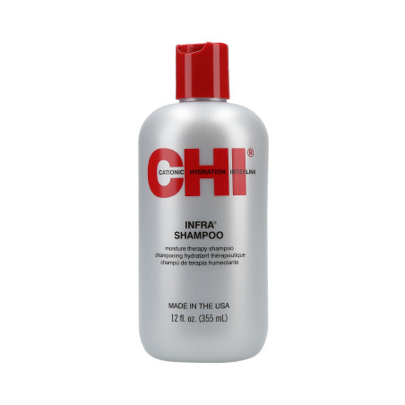 CHI INFRA Nawilżający szampon do włosów 355ml - 1