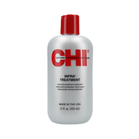 CHI INFRA Treatment Termoochronna odżywka do włosów 355ml - 1 CHI INFRA Treatment Termoochronna odżywka do włosów 355ml - 1