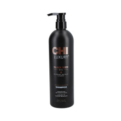 CHI LUXURY BLACK SEED OIL Delikatny szampon oczyszczający 740ml - 1