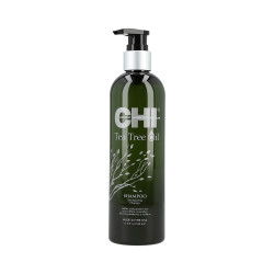 CHI TEA TREE OIL Kojący szampon do włosów 340 ml - 1