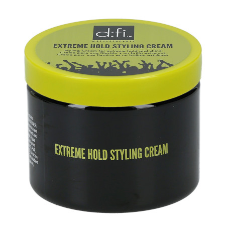 D:FI EXTREME CREAM Krem ekstremalnie utrwalający do włosów 150g - 1 D:FI EXTREME CREAM Krem ekstremalnie utrwalający do włosów 150g - 1