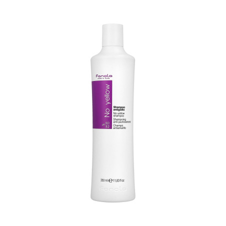 FANOLA No Yellow Szampon neutralizujący kolor do włosów blond 350ml - 1 FANOLA No Yellow Szampon neutralizujący kolor do włosów blond 350ml - 1