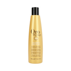 FANOLA ORO THERAPY 24k Oro Puro Rozświetlający szampon do włosów 300ml - 1