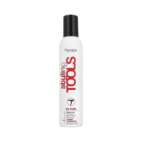 FANOLA STYLING TOOLS Go Curl Pianka do stylizacji loków 300ml - 1 FANOLA STYLING TOOLS Go Curl Pianka do stylizacji loków 300ml - 1
