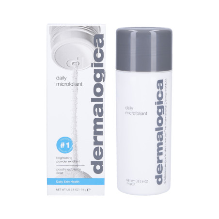 DERMALOGICA SKIN HEALTH Daily Microfoliant Enzymatyczny puder ryżowy 75g - 1 DERMALOGICA SKIN HEALTH Daily Microfoliant Enzymatyczny puder ryżowy 75g - 1