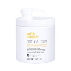 MILK SHAKE NATURAL CARE Regenerująca maska jogurtowa 500ml - 1