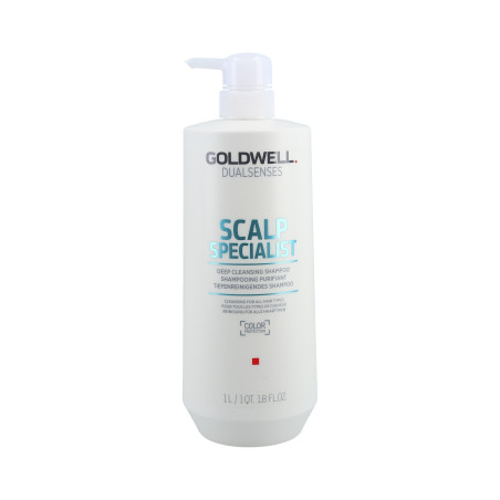 Goldwell Dualsense Scalp Głęboko oczyszczający szampon do włosów 1000 ml - 1