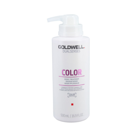 GOLDWELL DUALSENSES COLOR 60-sekundowa kuracja nabłyszczająca do włosów cienkich i normalnych 500ml - 1 GOLDWELL DUALSENSES COLOR 60-sekundowa kuracja nabłyszczająca do włosów cienkich i normalnych 500ml - 1