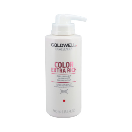 GOLDWELL DUALSENSES COLOR EXTRA RICH 60-sekundowa kuracja nabłyszczająca do włosów grubych i opornych 500ml - 1 GOLDWELL DUALSENSES COLOR EXTRA RICH 60-sekundowa kuracja nabłyszczająca do włosów grubych i opornych 500ml - 1
